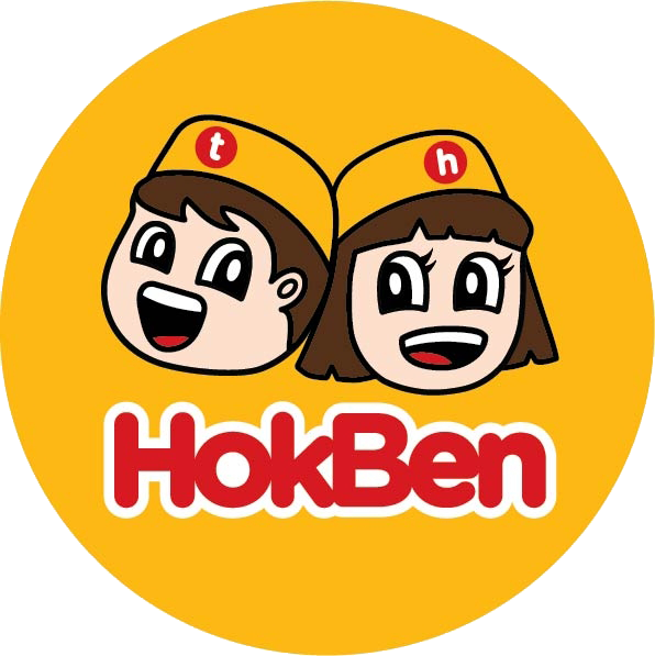 Hoka-hoka Bento (HO, Central Kitchen dan 240 toko retail) Logo