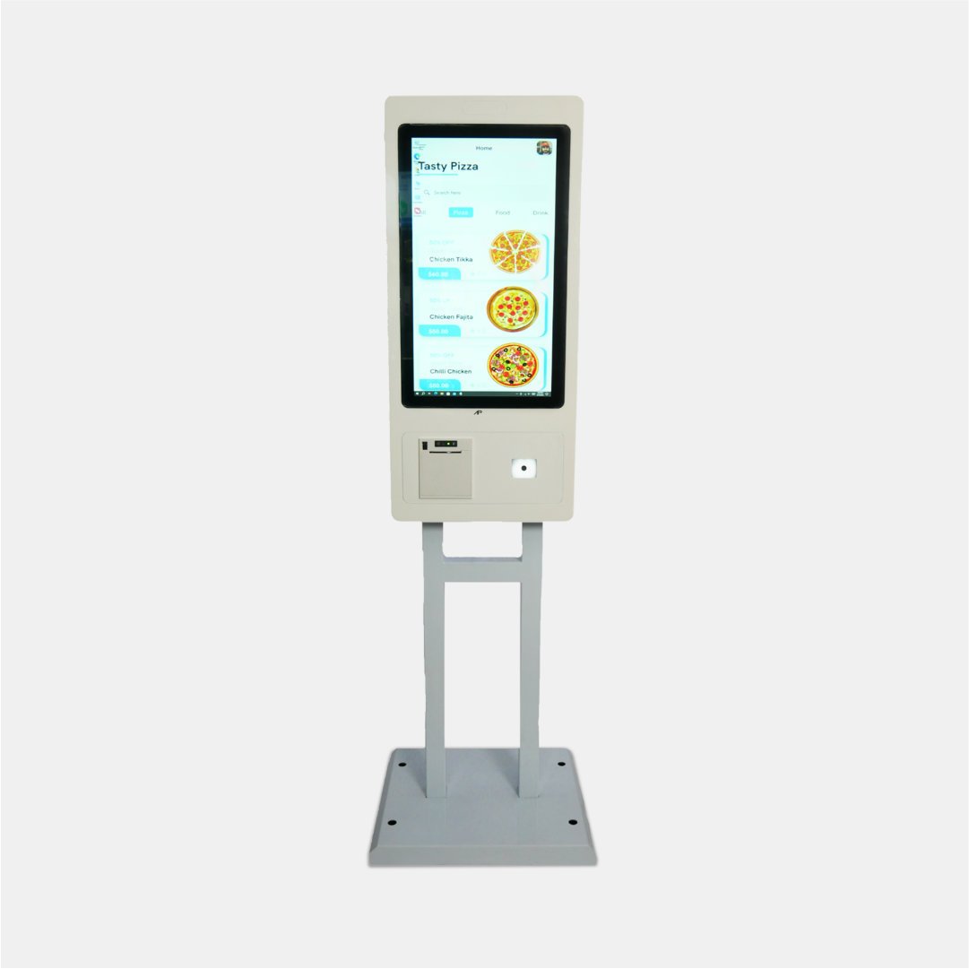 24" Standing Floor Self-service Kiosk Thumbnail