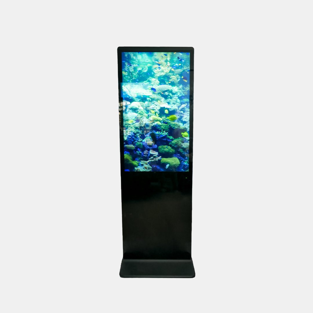 43" Indoor Standing Floor Digital Signage Thumbnail